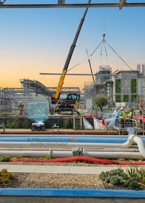 Solvay France Project OSPL